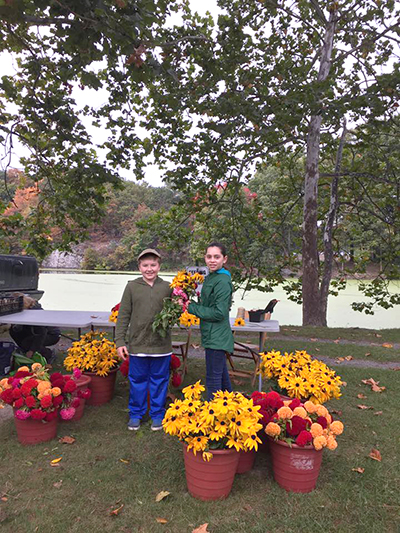 Farmers Market in Milton