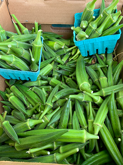 green okra