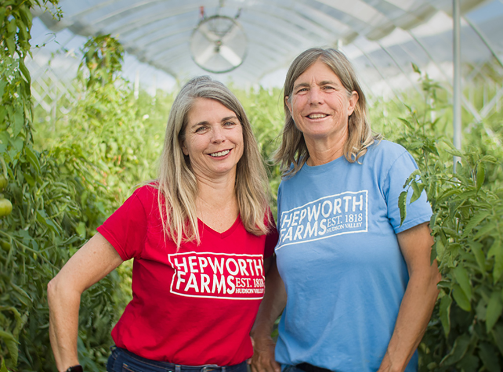 HEPWORTH FARMS | Family owned New York Organic Farm - a women owned business